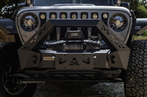Attica 4x4 2019-2024 Jeep Gladiator JT Terra Series Front Bumper OffRoadUSA.com