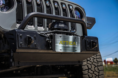 Attica 4x4 2019-2023 Jeep Gladiator JT Apex Series Front Bumper OffRoadUSA.com