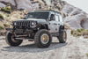 Attica 4x4 2018-2024 Jeep Wrangler JL Frontier Series Front Bumper OffRoadUSA.com
