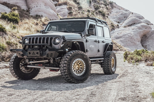 Attica 4x4 2018-2024 Jeep Wrangler JL Frontier Series Front Bumper OffRoadUSA.com