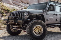 Attica 4x4 2018-2024 Jeep Wrangler JL Frontier Series Front Bumper OffRoadUSA.com