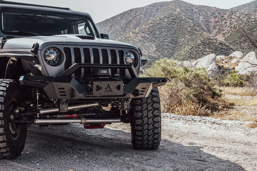 Attica 4x4 2018-2024 Jeep Wrangler JL Frontier Series Front Bumper OffRoadUSA.com