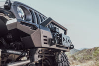 Attica 4x4 2018-2024 Jeep Wrangler JL Frontier Series Front Bumper OffRoadUSA.com