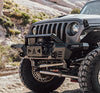Attica 4x4 2018-2024 Jeep Wrangler JL Frontier Series Front Bumper OffRoadUSA.com