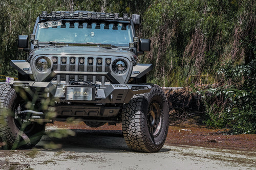 Attica 4x4 2019-2023 Jeep Gladiator JT Frontier Series Front Bumper OffRoadUSA.com