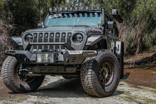 Attica 4x4 2019-2023 Jeep Gladiator JT Frontier Series Front Bumper OffRoadUSA.com