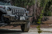 Attica 4x4 2019-2023 Jeep Gladiator JT Frontier Series Front Bumper OffRoadUSA.com