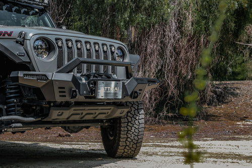 Attica 4x4 2019-2023 Jeep Gladiator JT Frontier Series Front Bumper OffRoadUSA.com