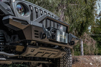 Attica 4x4 2019-2023 Jeep Gladiator JT Frontier Series Front Bumper OffRoadUSA.com