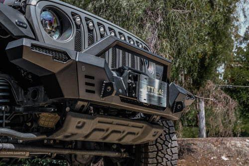 Attica 4x4 2019-2023 Jeep Gladiator JT Frontier Series Front Bumper OffRoadUSA.com