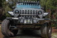 Attica 4x4 2019-2023 Jeep Gladiator JT Frontier Series Front Bumper OffRoadUSA.com