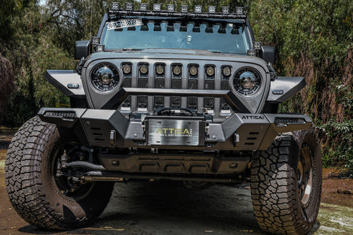 Attica 4x4 2019-2023 Jeep Gladiator JT Frontier Series Front Bumper OffRoadUSA.com
