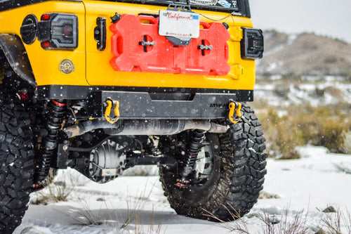 Attica 4x4 2018-2024 Jeep Wrangler JL Apex Series Rear Fascia Cover OffRoadUSA.com