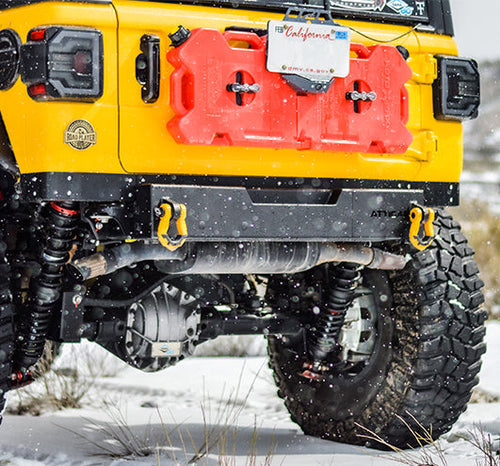 Attica 4x4 2018-2024 Jeep Wrangler JL Apex Series Rear Fascia Cover OffRoadUSA.com