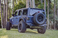 Attica 4x4 2018-2024 Jeep Wrangler JL Terra Series Rear Bumper OffRoadUSA.com