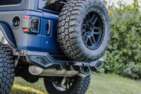 Attica 4x4 2018-2024 Jeep Wrangler JL Terra Series Rear Bumper OffRoadUSA.com