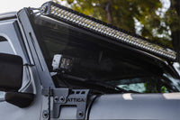 Attica 4x4 2018-2024 Jeep Wrangler JL Frontier Series Light Mount Brackets OffRoadUSA.com