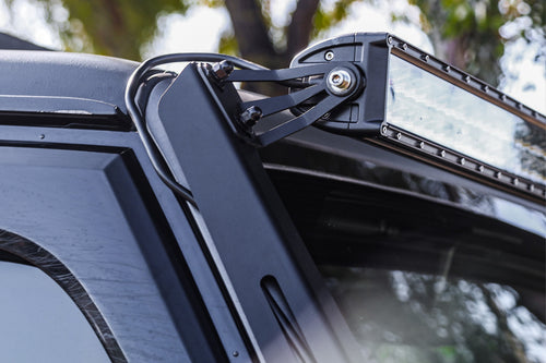 Attica 4x4 2018-2024 Jeep Wrangler JL Frontier Series Light Mount Brackets OffRoadUSA.com