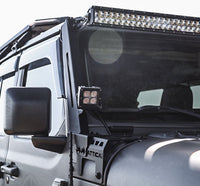 Attica 4x4 2018-2024 Jeep Wrangler JL Frontier Series Light Mount Brackets OffRoadUSA.com