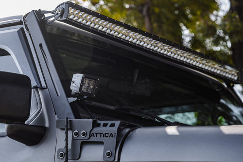 Attica 4x4 2019-2024 Jeep Gladiator JT Frontier Series Light Mount Brackets OffRoadUSA.com