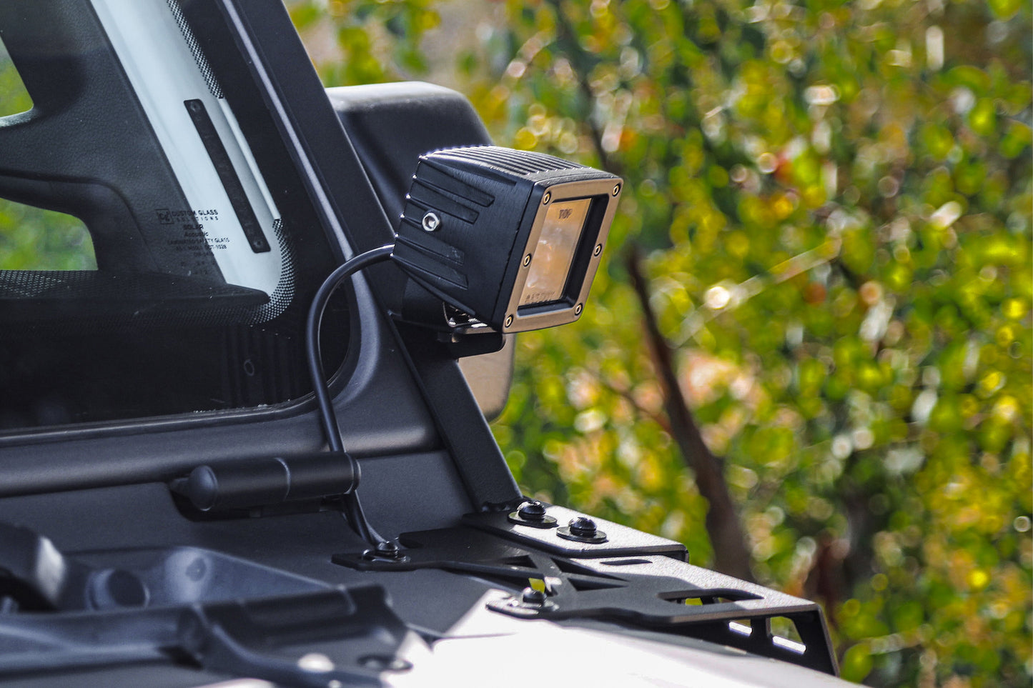 Attica 4x4 2019-2024 Jeep Gladiator JT Frontier Series Light Mount Brackets