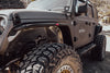 Attica 4x4 2018-2024 Jeep Wrangler JL Terra Series Inner Fenders Aluminum OffRoadUSA.com
