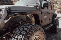Attica 4x4 2018-2024 Jeep Wrangler JL Terra Series Inner Fenders Aluminum OffRoadUSA.com