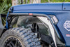 Attica 4x4 2018-2024 Jeep Wrangler JL Terra Series Inner Fenders Aluminum OffRoadUSA.com
