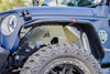 Attica 4x4 2018-2024 Jeep Wrangler JL Terra Series Inner Fenders Aluminum OffRoadUSA.com