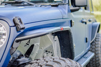 Attica 4x4 2018-2024 Jeep Wrangler JL Terra Series Inner Fenders Aluminum OffRoadUSA.com