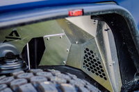 Attica 4x4 2018-2024 Jeep Wrangler JL Terra Series Inner Fenders Aluminum OffRoadUSA.com