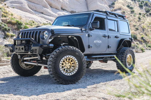 Attica 4x4 2018-2024 Jeep Wrangler JL Terra Series Inner Fenders OffRoadUSA.com
