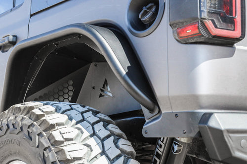Attica 4x4 2018-2024 Jeep Wrangler JL Terra Series Inner Fenders OffRoadUSA.com