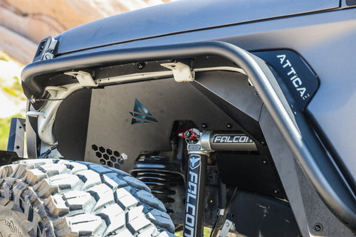 Attica 4x4 2018-2024 Jeep Wrangler JL Terra Series Inner Fenders OffRoadUSA.com