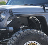 Attica 4x4 2018-2024 Jeep Wrangler JL Terra Series Inner Fenders OffRoadUSA.com