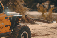 Attica 4x4 2018-2024 Jeep Wrangler JL Terra Series Front Fender Flares (High) OffRoadUSA.com