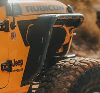 Attica 4x4 2018-2024 Jeep Wrangler JL Terra Series Front Fender Flares (High) OffRoadUSA.com