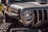 Attica 4x4 2018-2024 Jeep Wrangler JL Terra Series Front Fender Flares OffRoadUSA.com