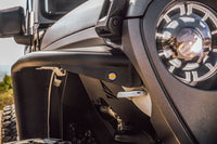 Attica 4x4 2018-2024 Jeep Wrangler JL Terra Series Front Fender Flares OffRoadUSA.com