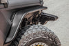 Attica 4x4 2018-2024 Jeep Wrangler JL Terra Series Front Fender Flares OffRoadUSA.com