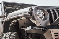 Attica 4x4 2018-2024 Jeep Wrangler JL Terra Series Front Fender Flares OffRoadUSA.com