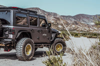 Attica 4x4 2018-2024 Jeep Wrangler JL Terra Series Rear Fender Flares OffRoadUSA.com