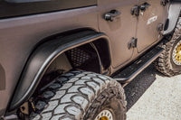 Attica 4x4 2018-2024 Jeep Wrangler JL Terra Series Rear Fender Flares OffRoadUSA.com