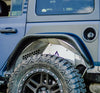 Attica 4x4 2018-2024 Jeep Wrangler JL Terra Series Rear Fender Flares OffRoadUSA.com