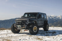 Attica 4x4 2018-2024 Jeep Wrangler JL Terra Series Side Steps OffRoadUSA.com