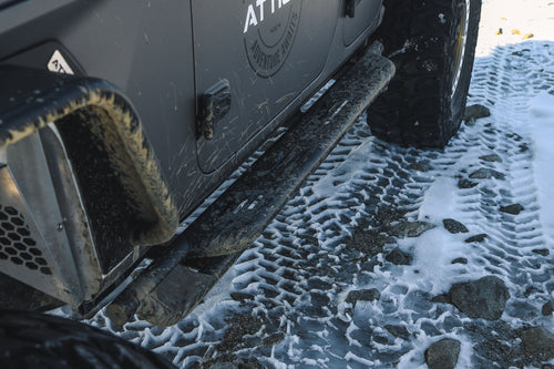 Attica 4x4 2018-2024 Jeep Wrangler JL Terra Series Side Steps OffRoadUSA.com