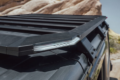 Attica 4x4 2018-2024 Jeep Wrangler JL Frontier Series Roof Rack OffRoadUSA.com