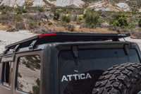Attica 4x4 2018-2024 Jeep Wrangler JL Frontier Series Roof Rack OffRoadUSA.com