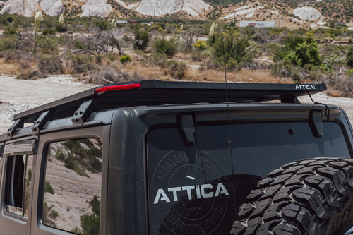 Attica 4x4 2018-2024 Jeep Wrangler JL Frontier Series Roof Rack OffRoadUSA.com