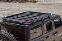 Attica 4x4 2018-2024 Jeep Wrangler JL Frontier Series Roof Rack OffRoadUSA.com